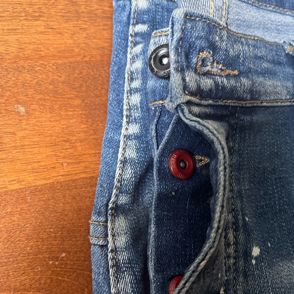 SHIEN Mens Jean Shorts - Picture 4 of 6